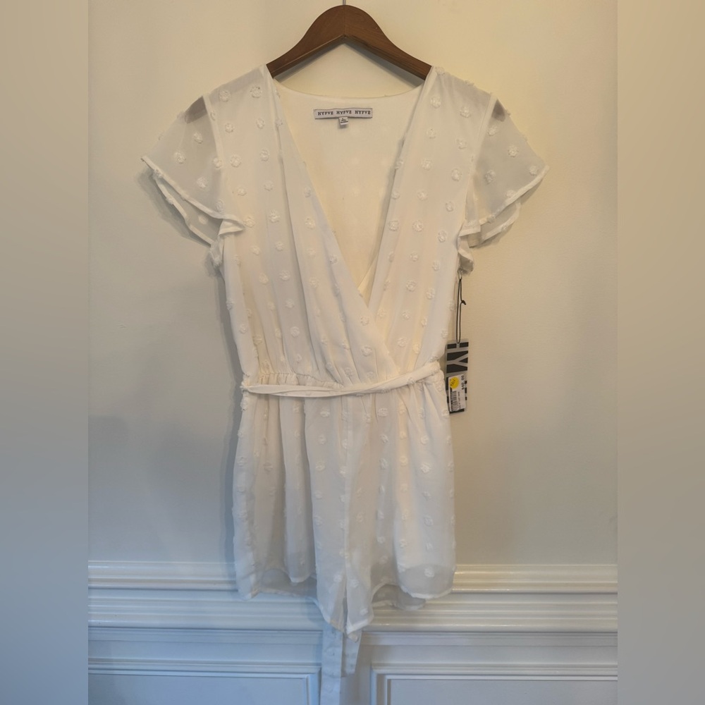White Romper